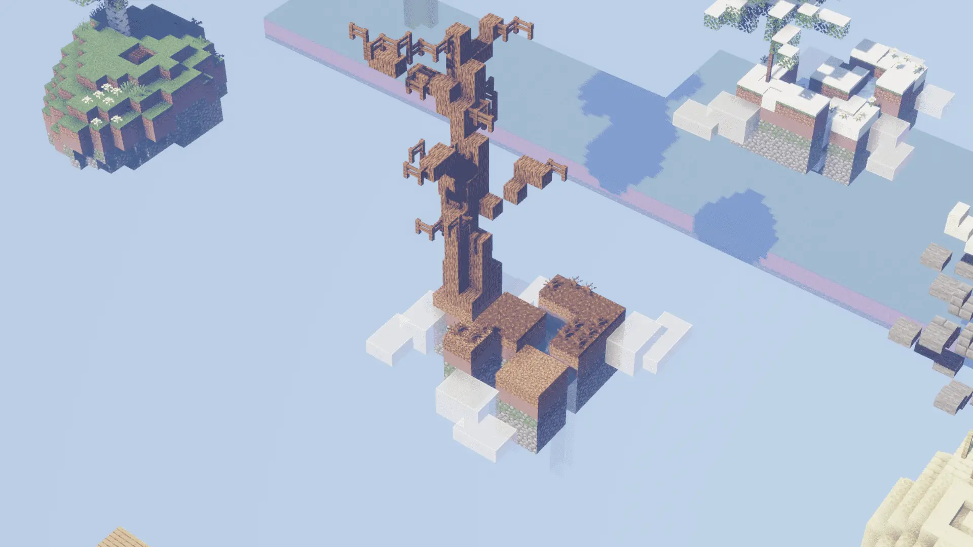 Small Lands - 30x Sky Block Lands Pack Builds Asset screenshot 3