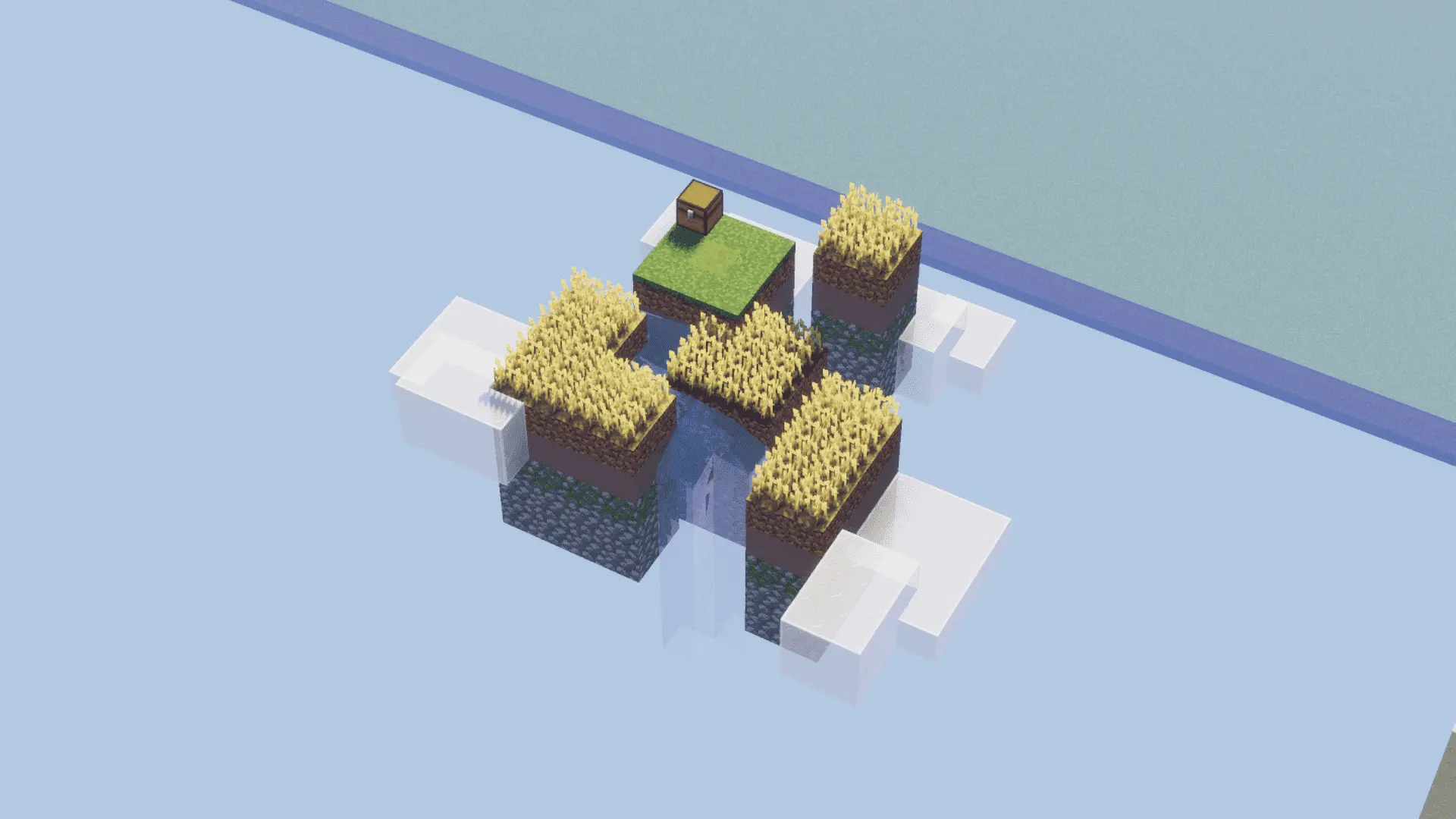 Small Lands - 30x Sky Block Lands Pack Builds Asset screenshot 2