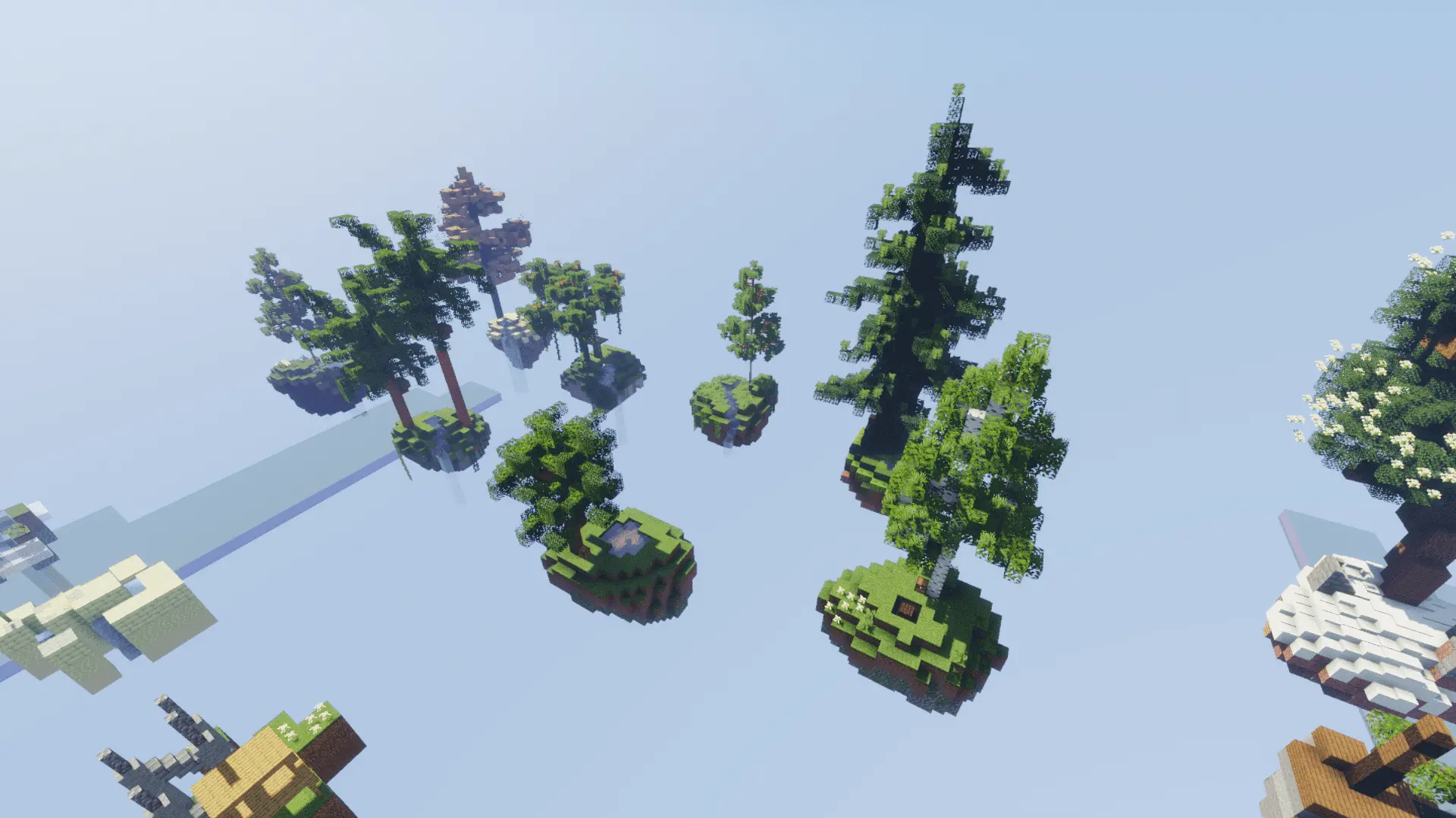 Small Lands - 30x Sky Block Lands Pack Builds Asset screenshot 7