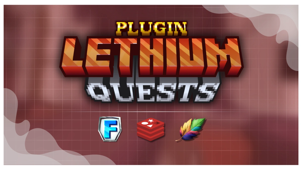 LethiumQuests // Folia and redis