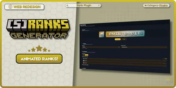 Sam's Ranks | Generator - WEB REDESIGN