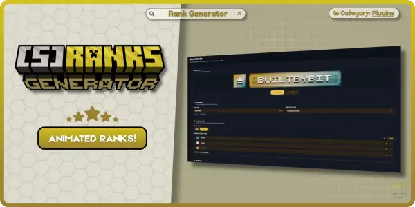 Sam's Ranks | Advanced Rank Generator