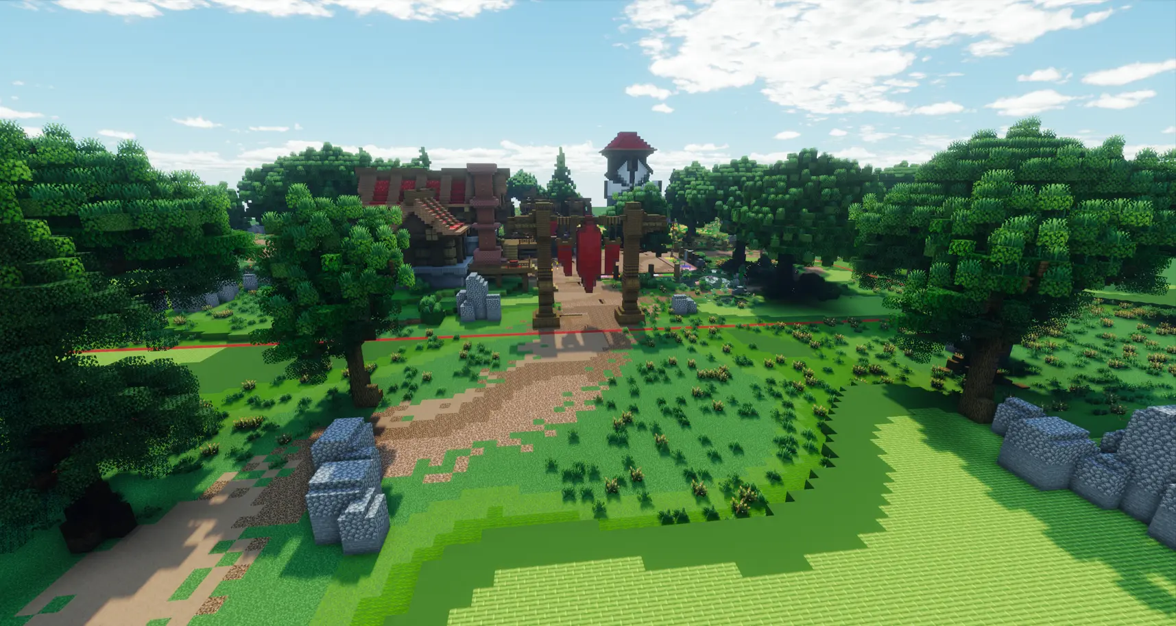 150x150 Spawn with warzone for lifesteal/smp Builds Spawn screenshot 1