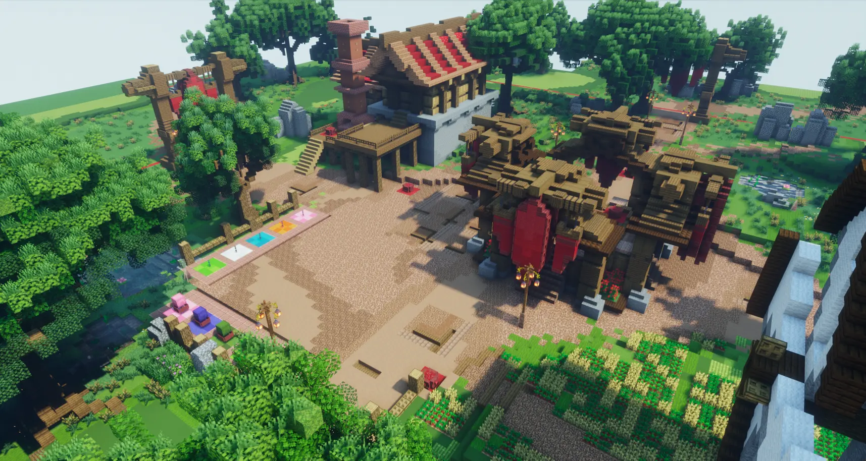 150x150 Spawn with warzone for lifesteal/smp Builds Spawn screenshot 2
