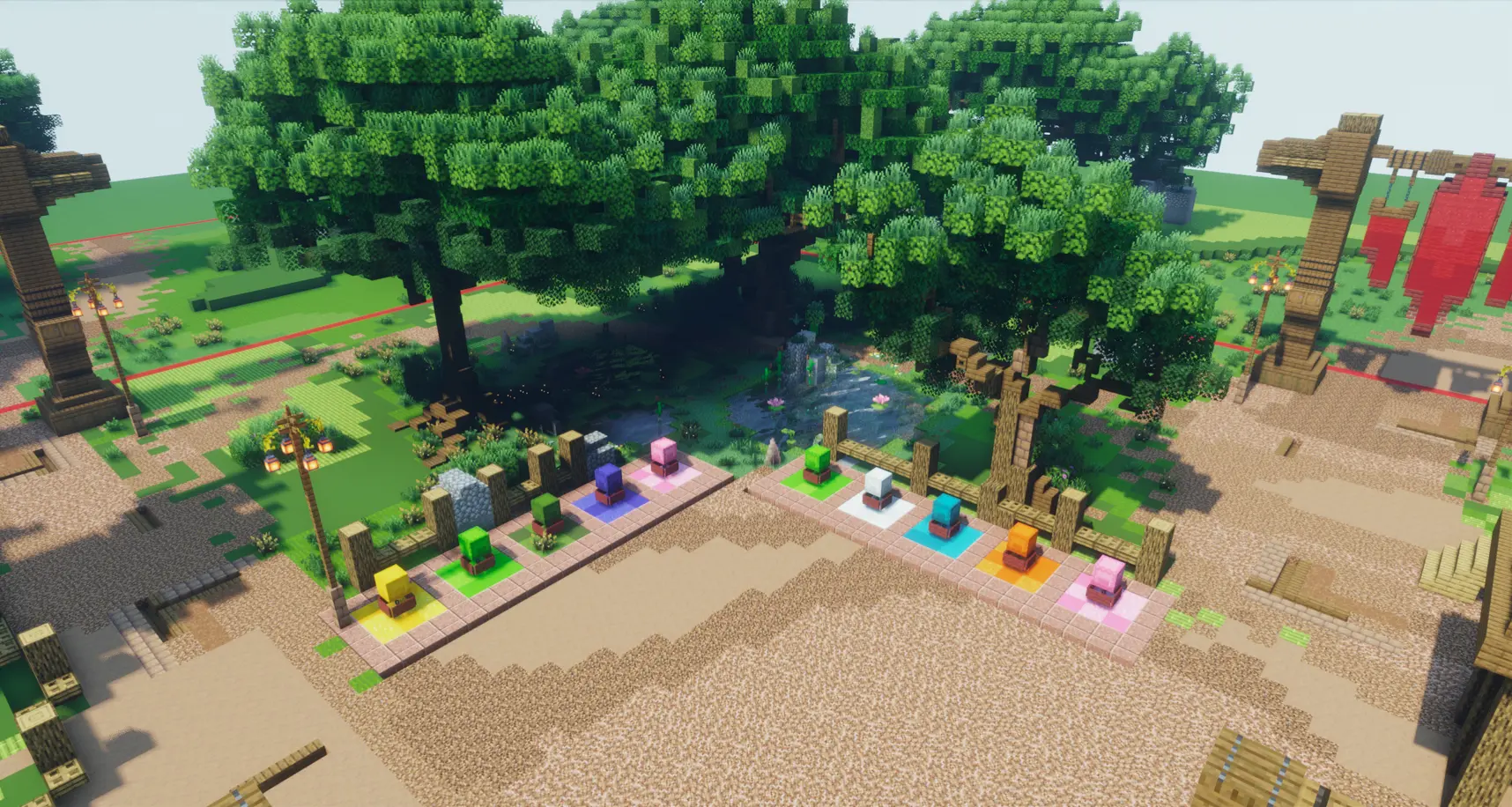 150x150 Spawn with warzone for lifesteal/smp Builds Spawn screenshot 3