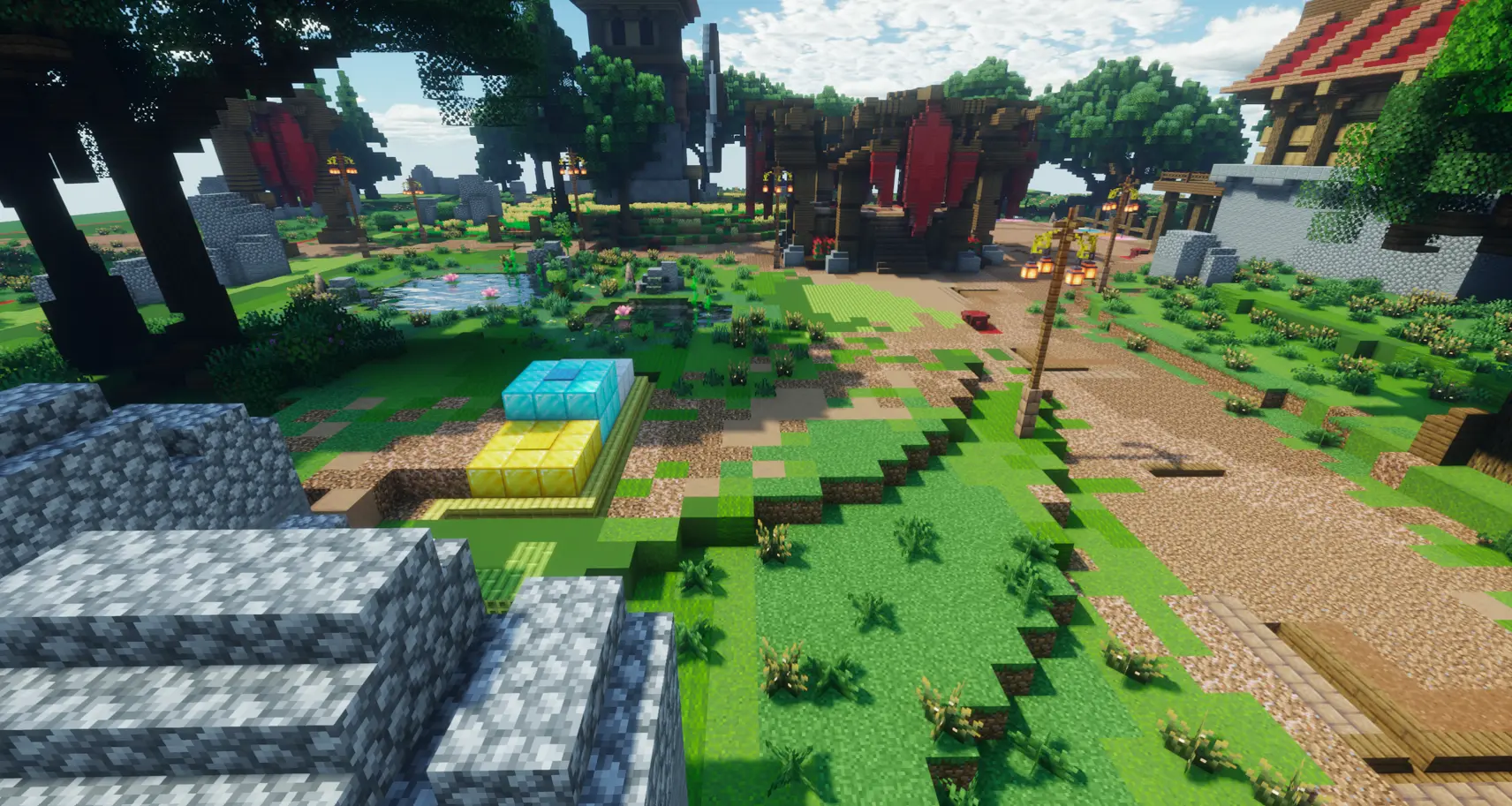 150x150 Spawn with warzone for lifesteal/smp Builds Spawn screenshot 4