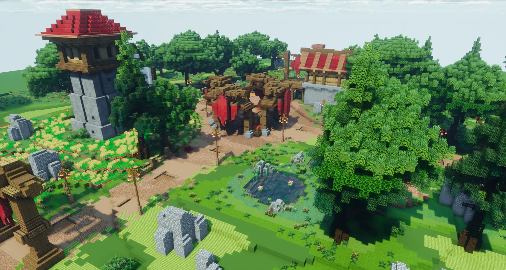 150x150 Spawn with warzone for lifesteal/smp Builds Spawn screenshot 5