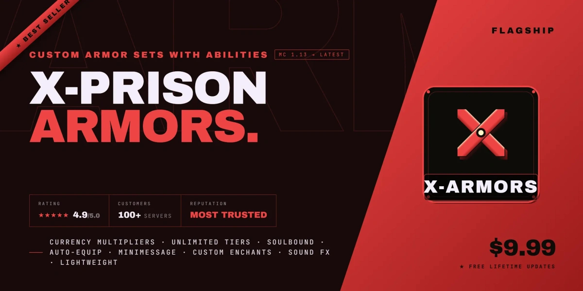 X Prison Armors
