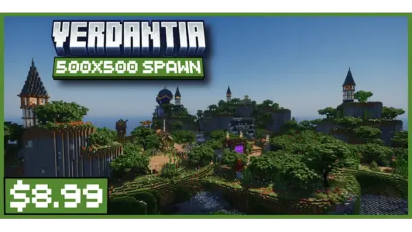 Verdantia | Minecraft Fantasy Spawn