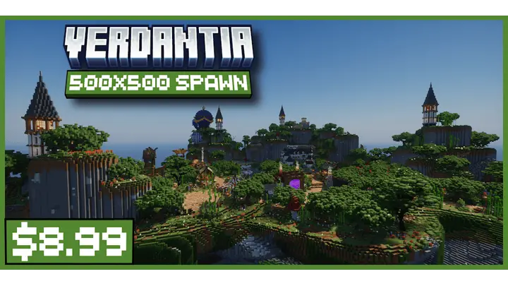 Verdantia | Minecraft Fantasy Spawn