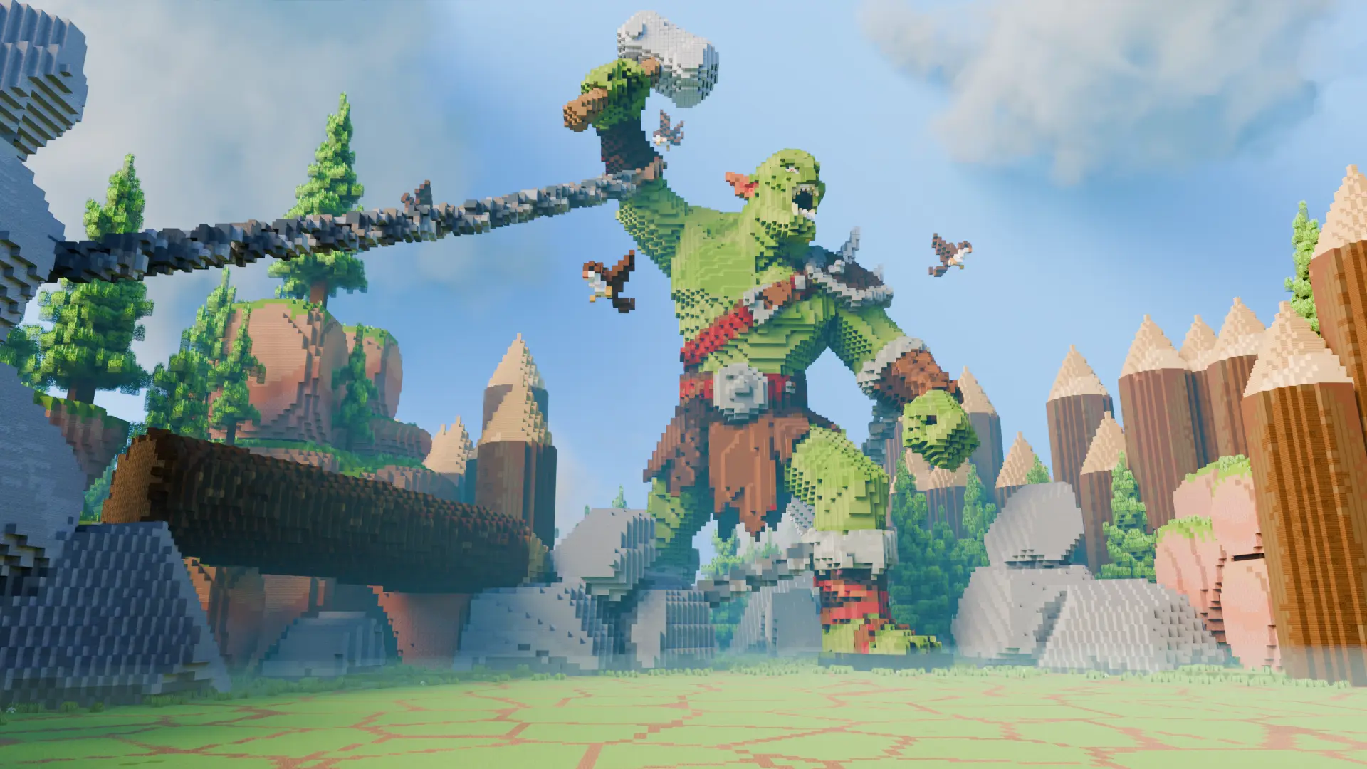 Arena | 150x150 | Orc lair Builds Arena screenshot 2