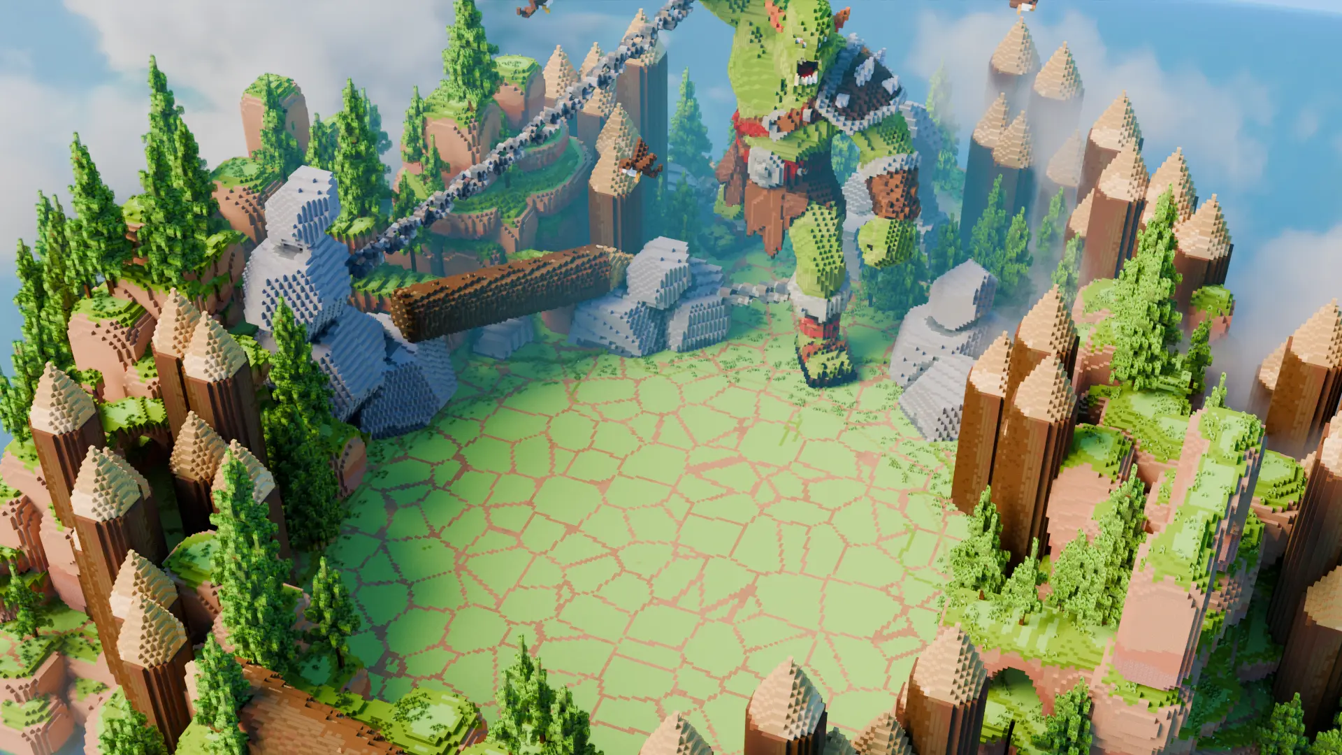Arena | 150x150 | Orc lair Builds Arena screenshot 3