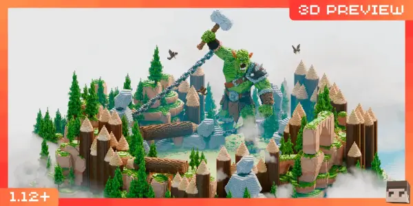 Arena | 150x150 | Orc lair