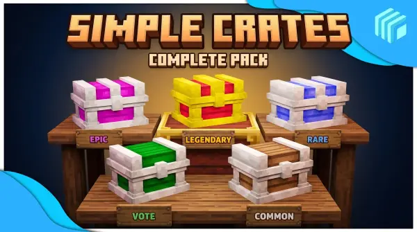 Simple Crates | Animated & Ready
