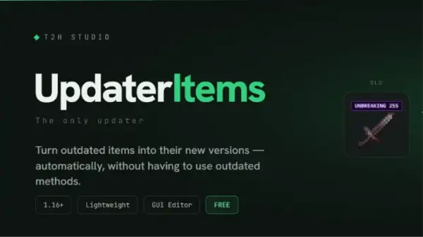 UpdaterItems | The Only Updater