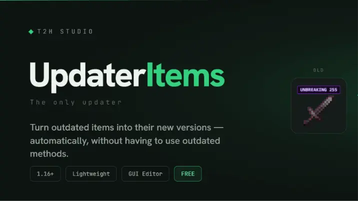 UpdaterItems | The Only Updater