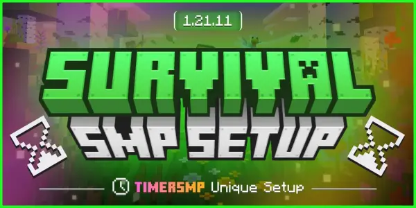 Unique Survival Timer Server Setup