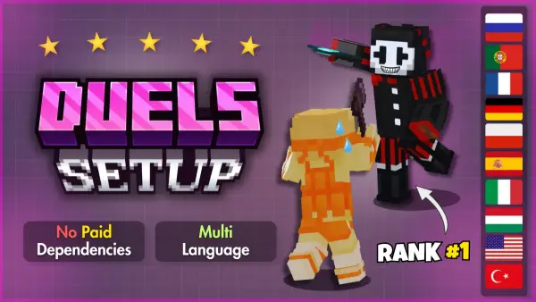 PracticePvP // Duels // FFA | Multi-Lang
