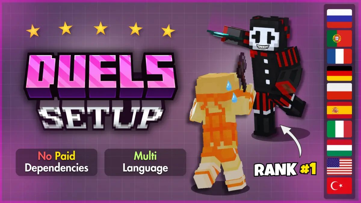 PracticePvP // Duels // FFA | Multi-Lang