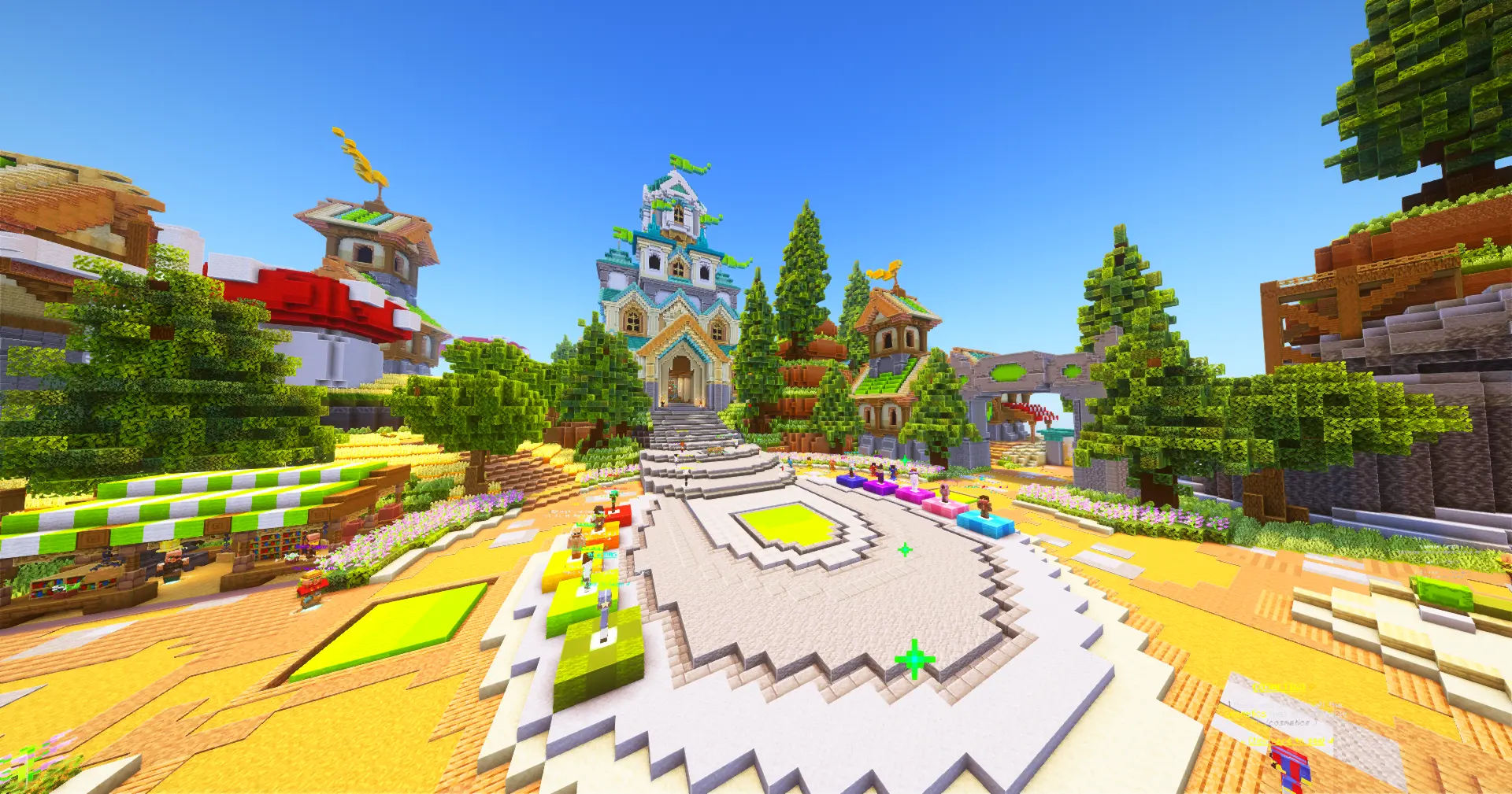 Survival Setup - ES | nutellim Server setups Survival/SMP screenshot 1