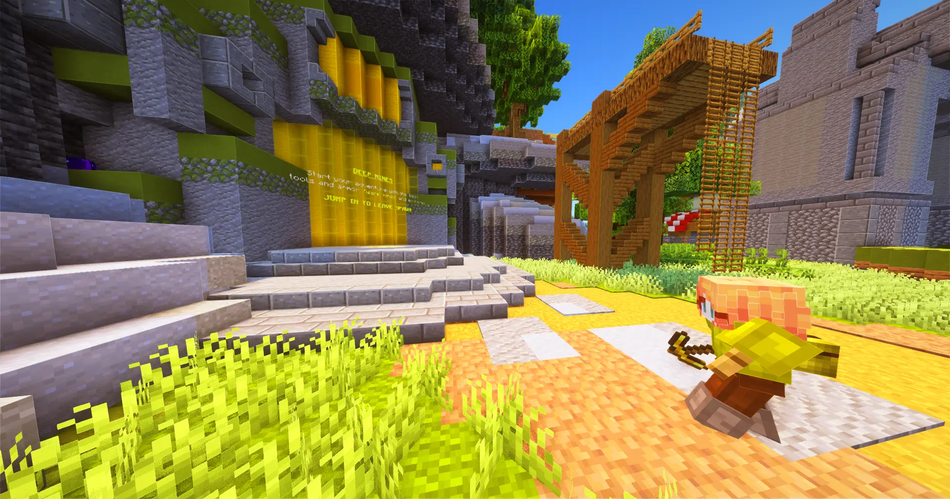 Survival Setup - ES | nutellim Server setups Survival/SMP screenshot 2