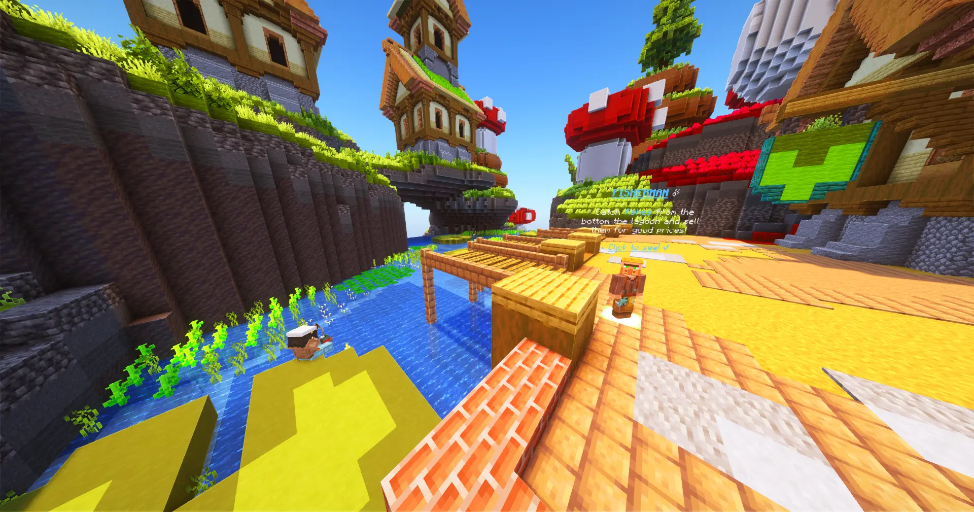 Survival Setup - ES | nutellim Server setups Survival/SMP screenshot 4