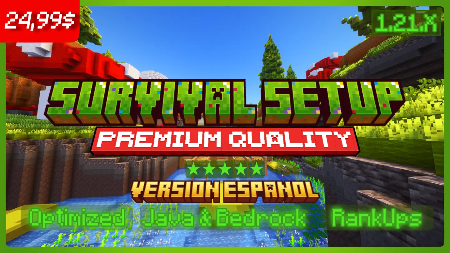 Survival Setup - ES | nutellim