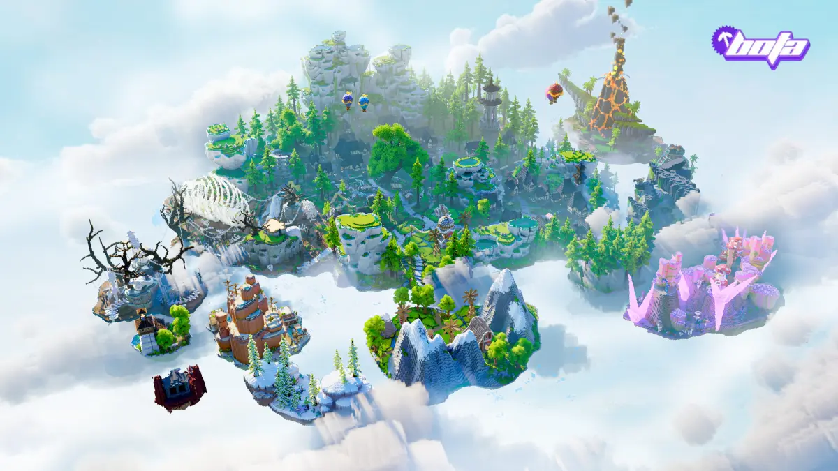 The Ultimate Skyblock Spawn 1200x1200