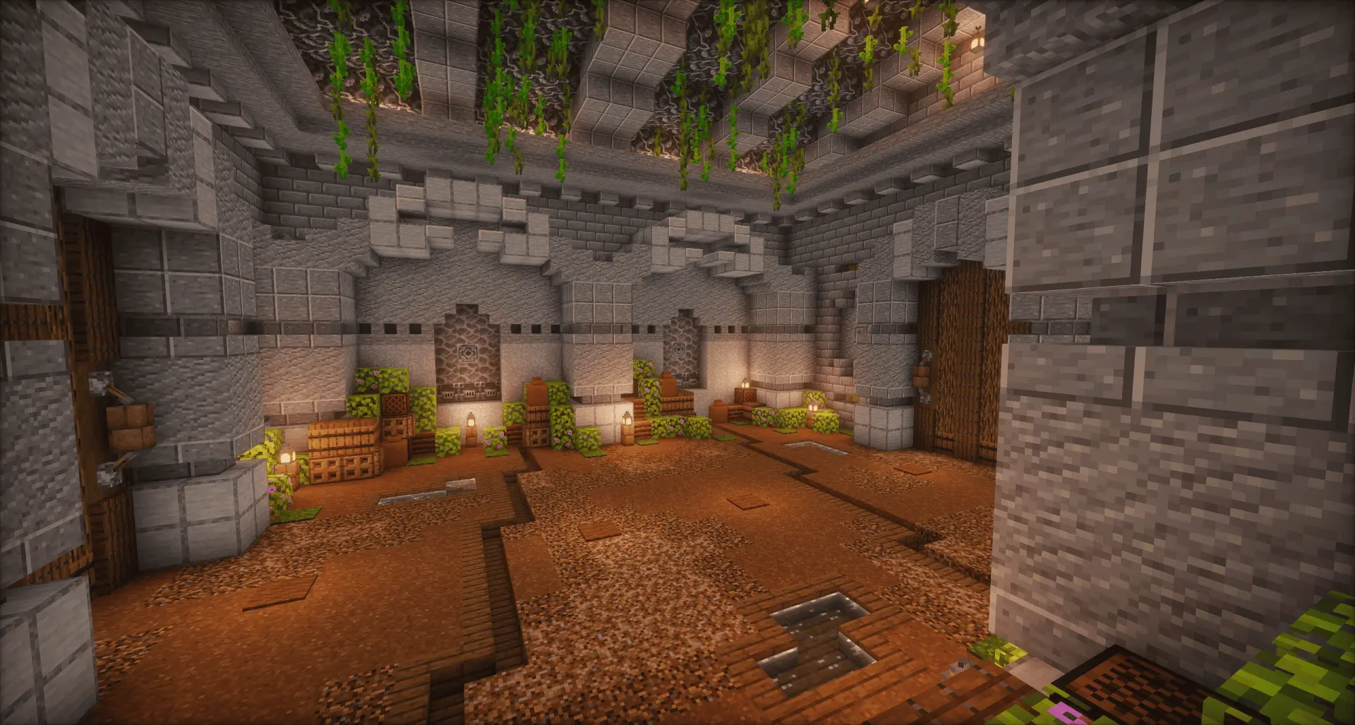 Dungeons pack | Schem - Assets Builds mcworld screenshot 1