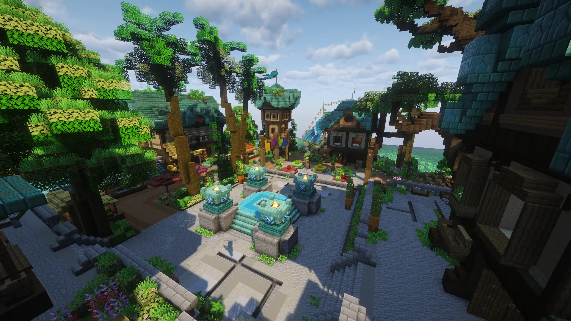 Green Island | Spawn Map Builds Spawn screenshot 1