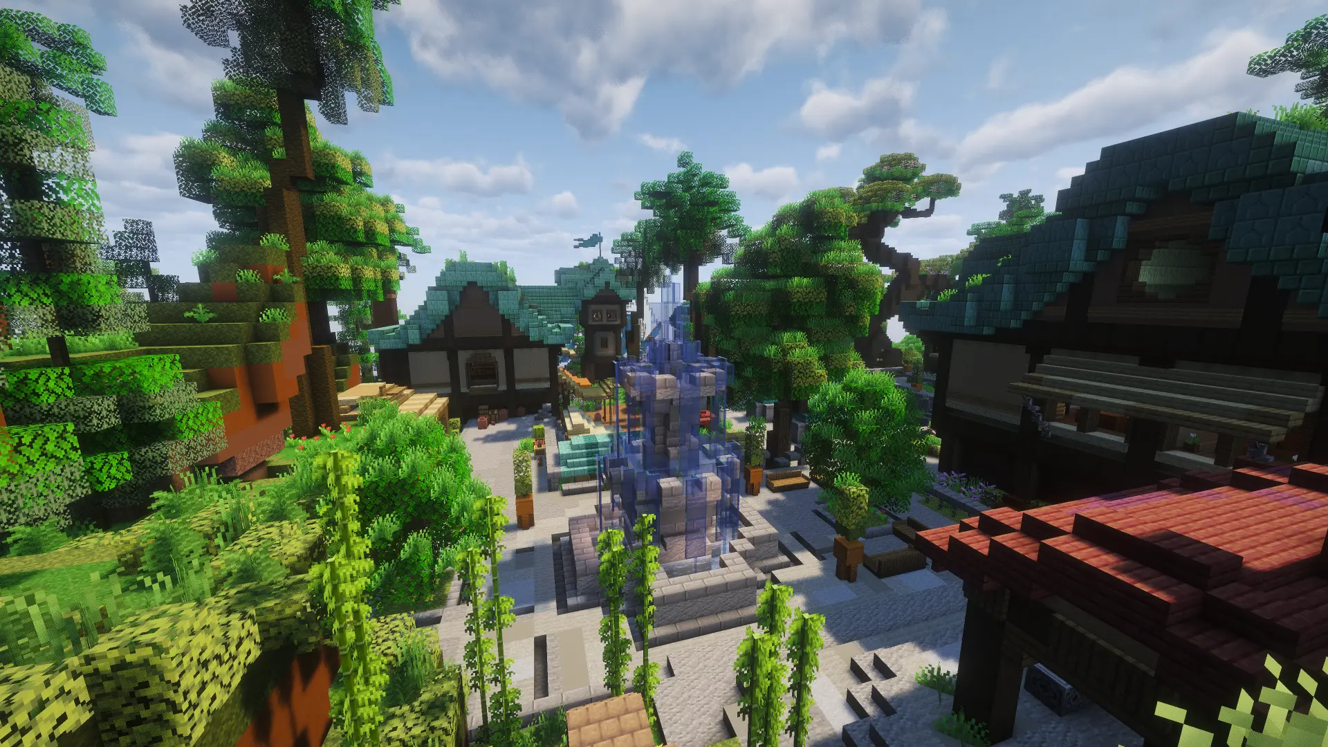 Green Island | Spawn Map Builds Spawn screenshot 4