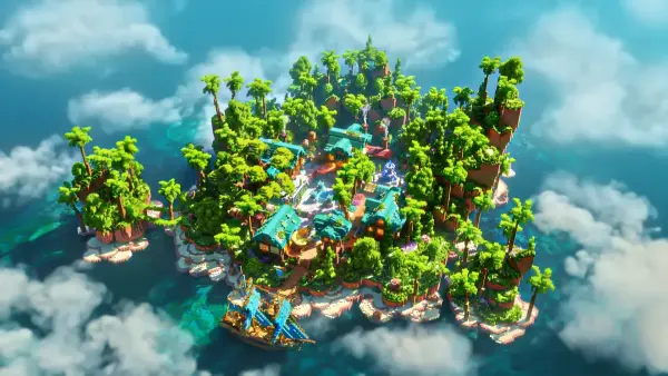 Green Island | Spawn Map