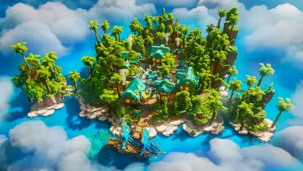 Green Island | Spawn Map