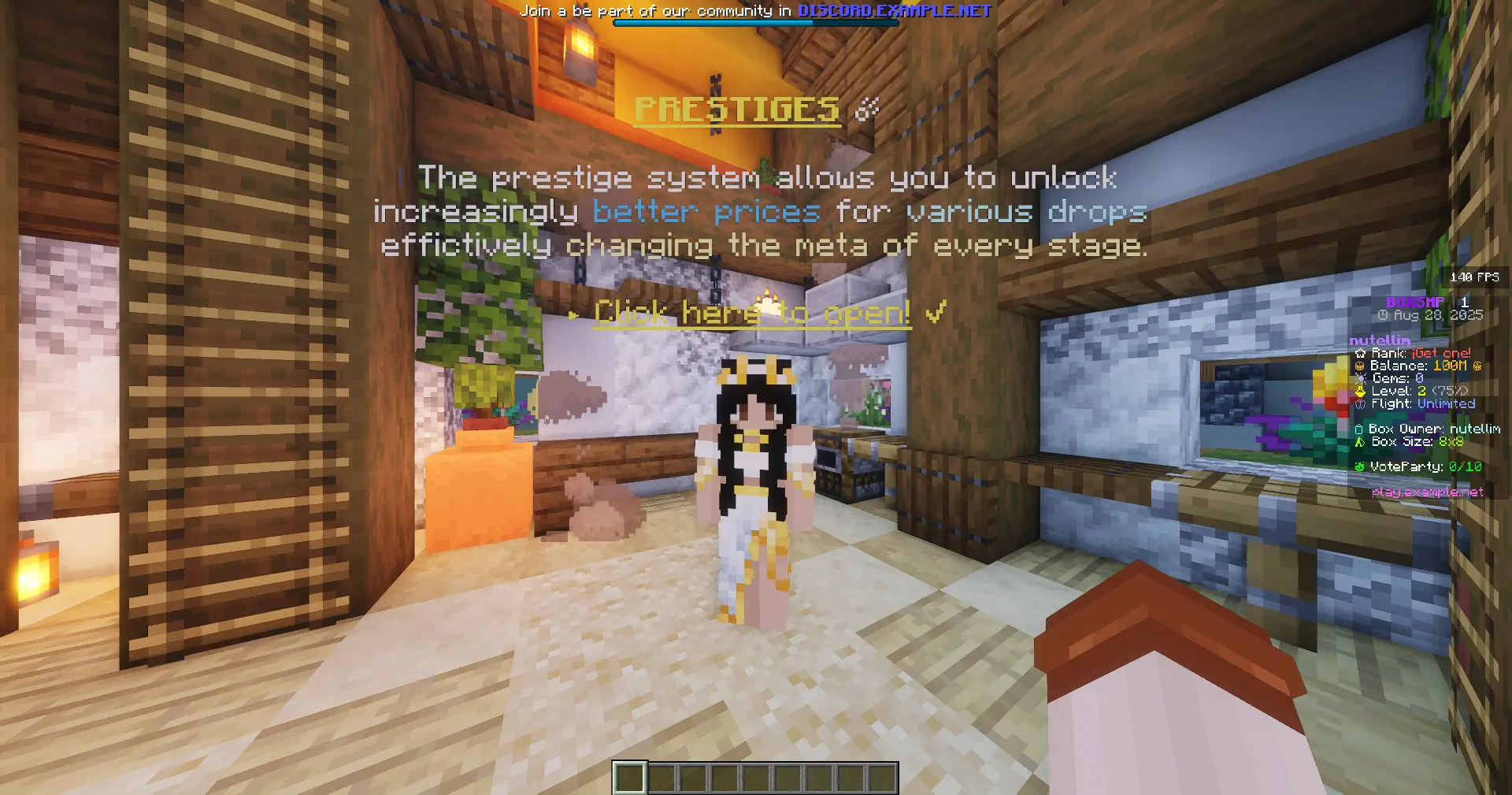 BoxSMP Setup - ES | nutellim Server setups Survival/SMP screenshot 3