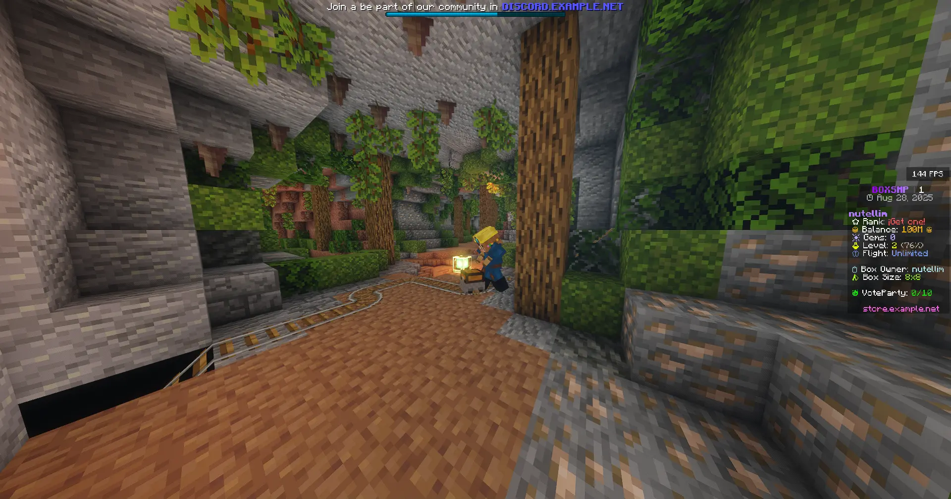 BoxSMP Setup - ES | nutellim Server setups Survival/SMP screenshot 5