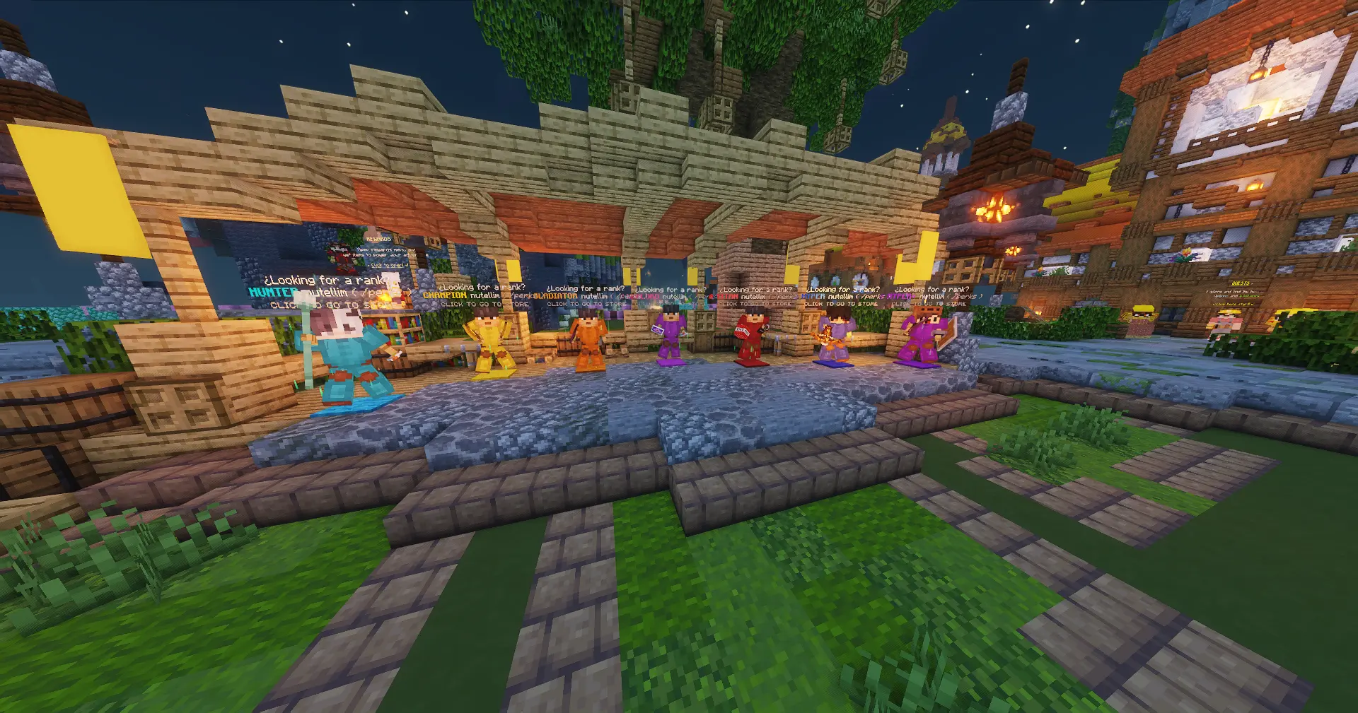 BoxSMP Setup - ES | nutellim Server setups Survival/SMP screenshot 8