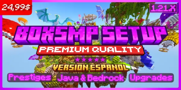 BoxSMP Setup - ES | nutellim
