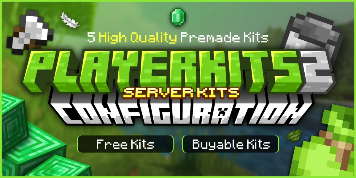 PlayerKits2 Config Pack