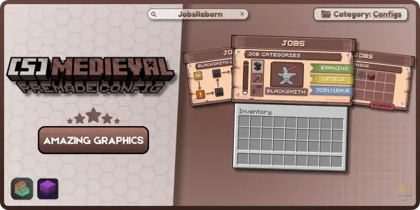 Medieval Config | JobsReborn