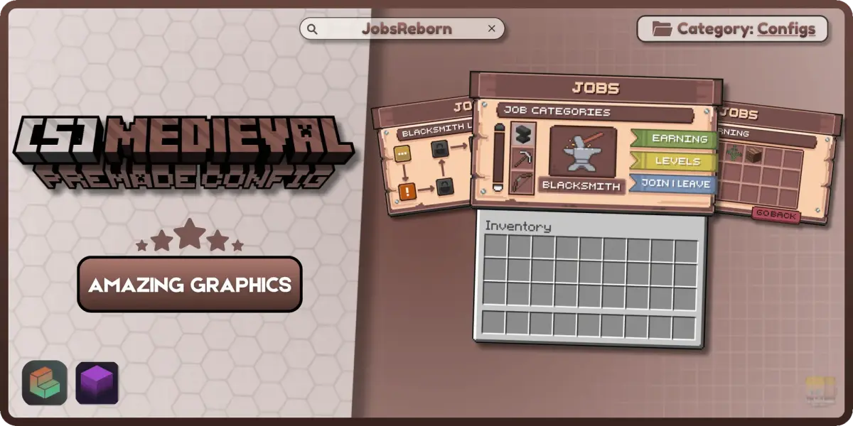Medieval Config | JobsReborn