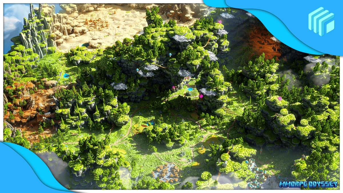 MMORPG Odyssey | 2kx2k