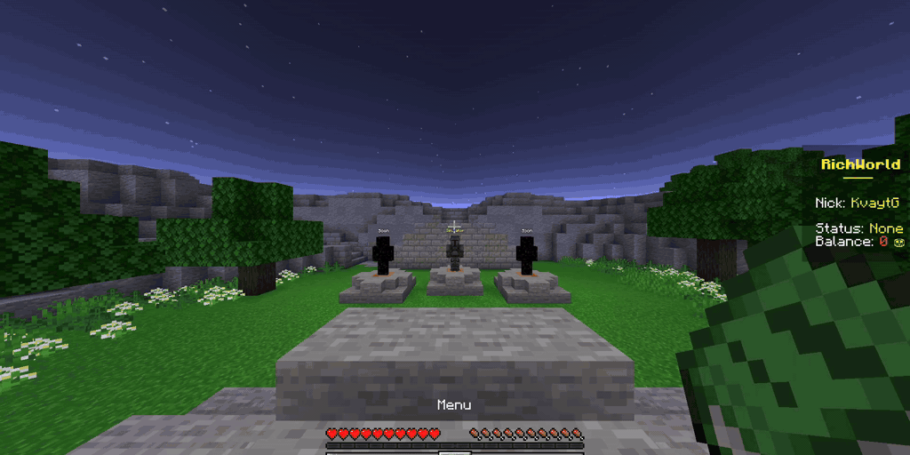RichWorld — Cross-Server Simulator Server setups Economy screenshot 4