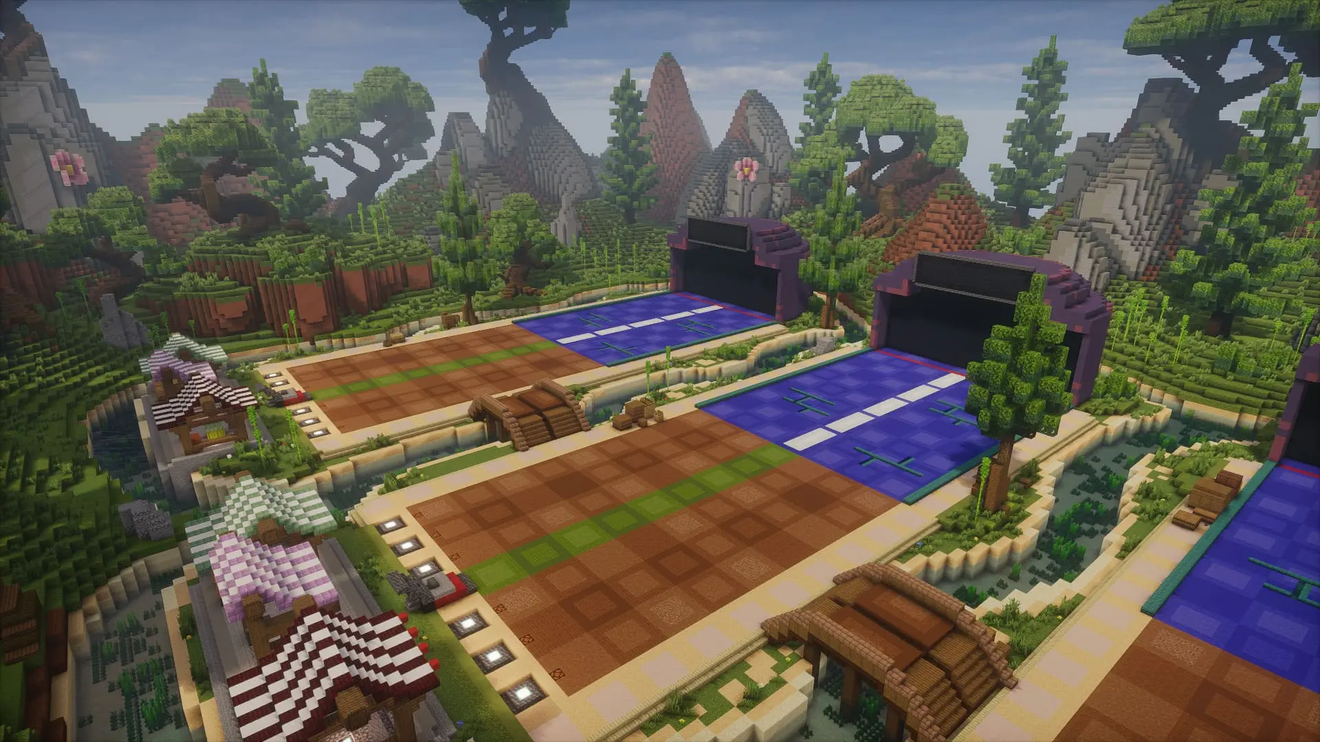 Plants Vs Brainrots | Roblox Minigame Builds Arena screenshot 1