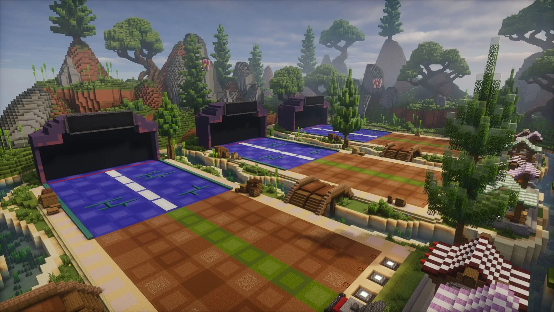 Plants Vs Brainrots | Roblox Minigame Builds Arena screenshot 2