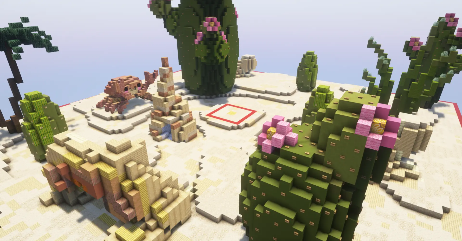 KOTH Arenas | x4 Themed Maps Builds Arena screenshot 3