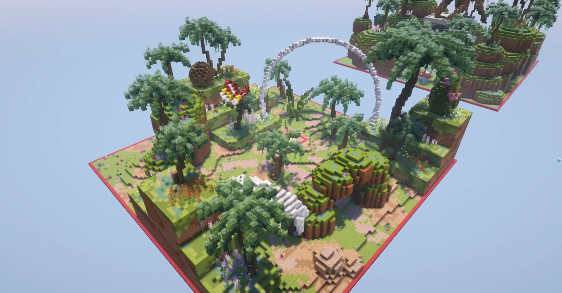 KOTH Arenas | x4 Themed Maps Builds Arena screenshot 5