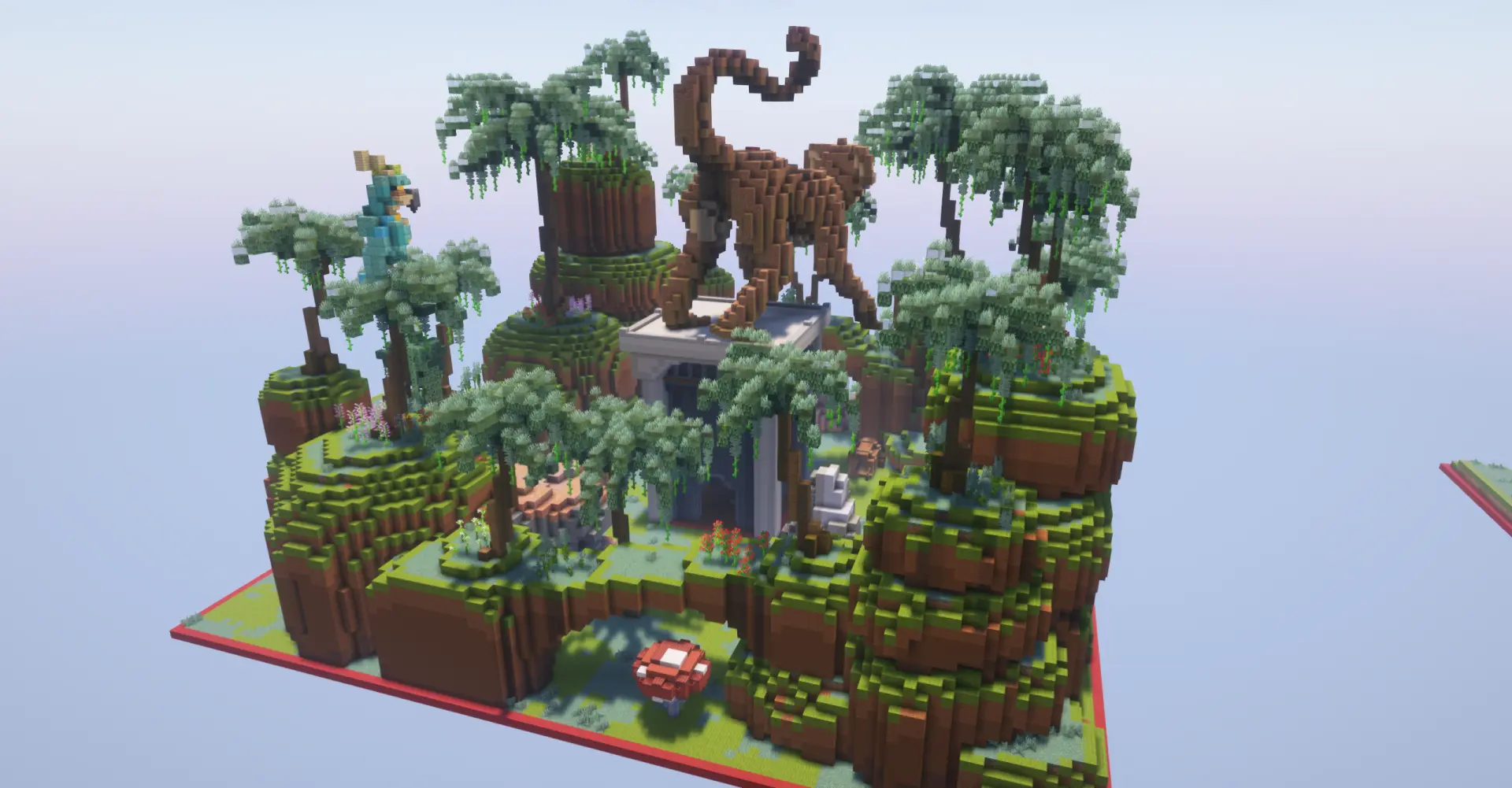 KOTH Arenas | x4 Themed Maps Builds Arena screenshot 7