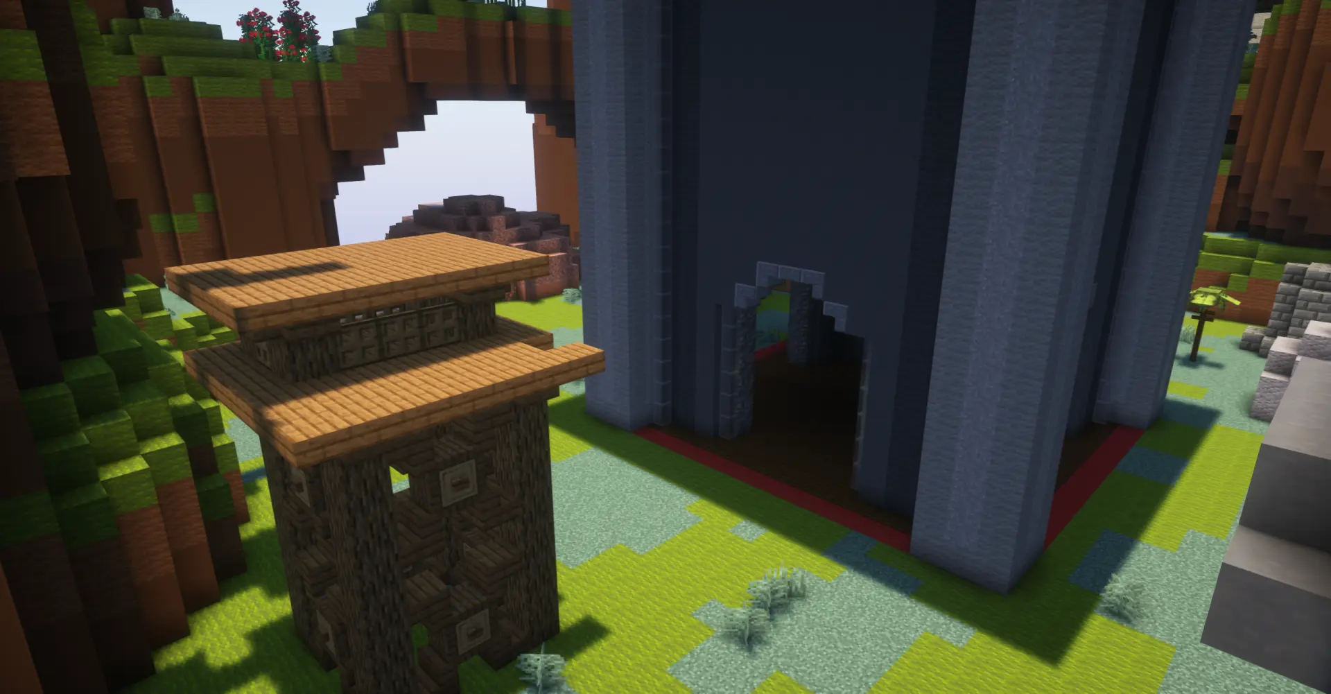 KOTH Arenas | x4 Themed Maps Builds Arena screenshot 8