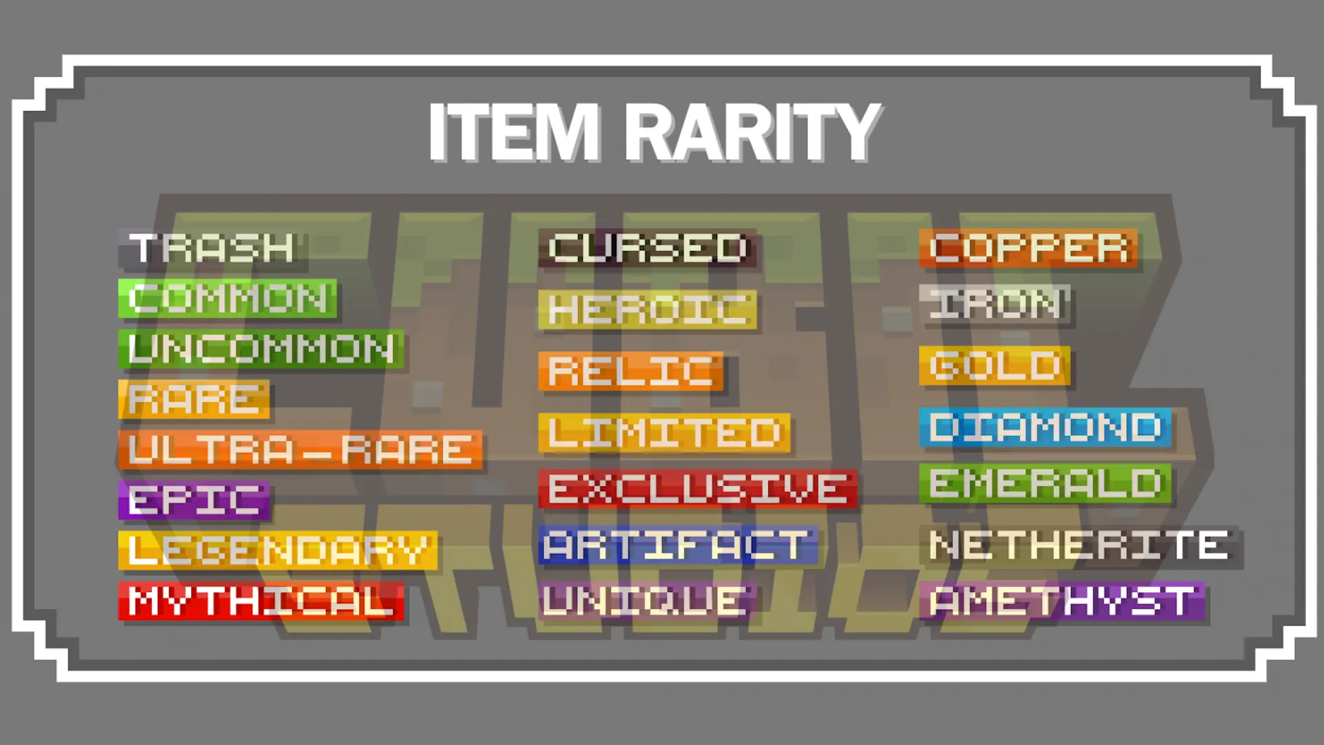 Simple Prefix Icons Textures GUI screenshot 2