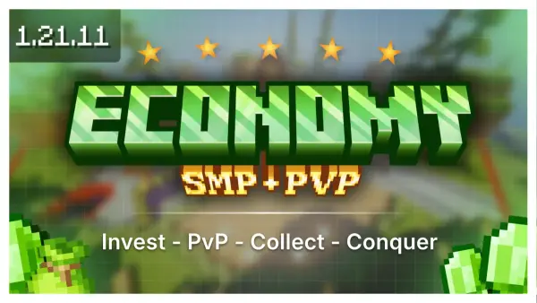 EconomySMP | Investment was never easier
